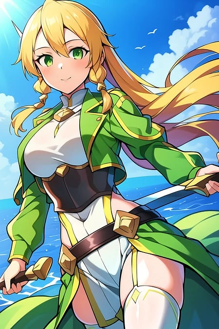 Featured image #3 for Suguha Kirigaya + alicization and alfheim Leafa