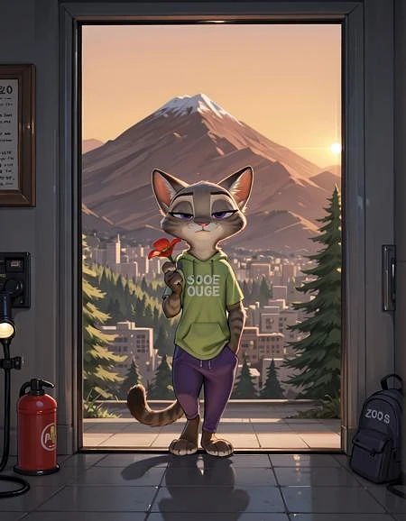 Featured image #3 for Zootopia_Art_Style (ALL IN ONE) [Illustrious]