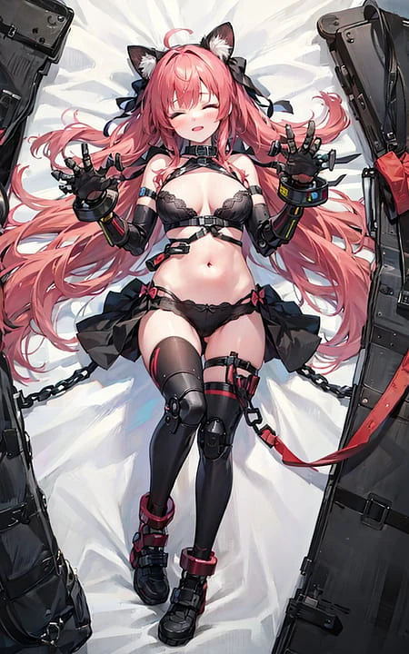 Featured image #3 for La Galissonniere (Azur Lane) Cat 拉加利索尼埃 黑猫