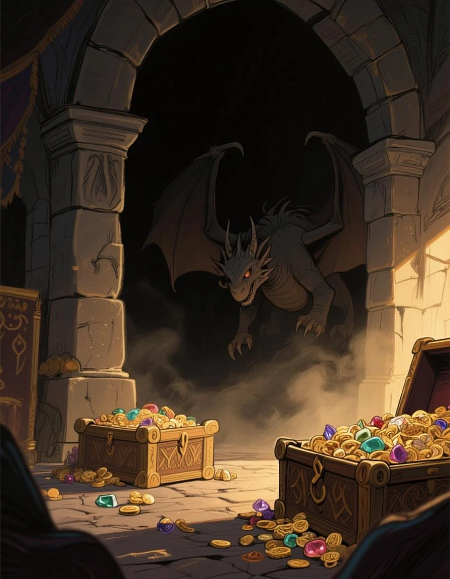 Featured image #5 for Eldritch Animation for Flux