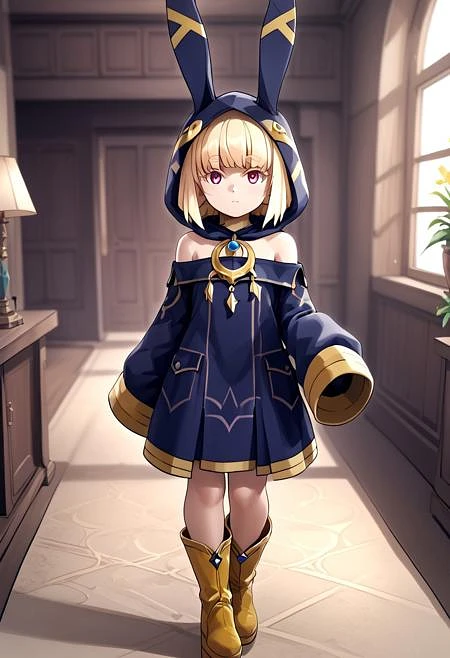 Featured image #5 for A Collection of Game Characters from "Azure Striker Gunvolt" & "Luminous Avenger iX" series