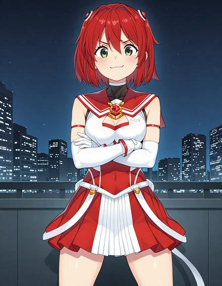 Featured image #1 for Sonozaki Akari (Esca-Ruby) - Beat Wars Escalation Heroines / 園崎アカリ (エスカルビー) - 超昂大戦エスカレーションヒロインズ