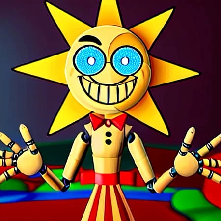 Featured image #3 for FNAF - Daycare Attendant LoRA for Yiffy-e18