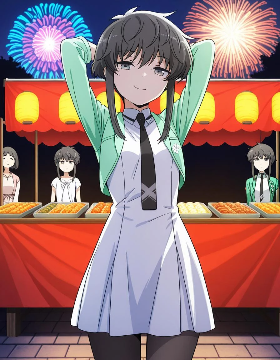 Featured image #2 for Shizuku Kitayama (北山 雫) - The Irregular at Magic High School (Mahouka Koukou no Rettousei) (魔法科高校の劣等生)