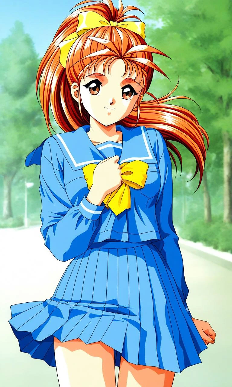 Featured image #1 for 早乙女優美 illustrious Saotome Yumi(Tokimeki Memorial)