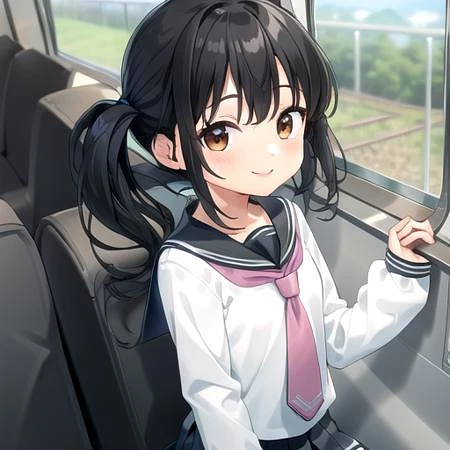 Featured image #4 for 安城流花-痴汉优遇列车（Anjou Ruka-痴漢優遇列車 / Chikan Yuuguu Ressha）