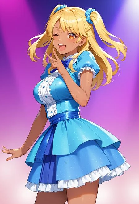 Featured image #6 for Glittering Idol Outfit