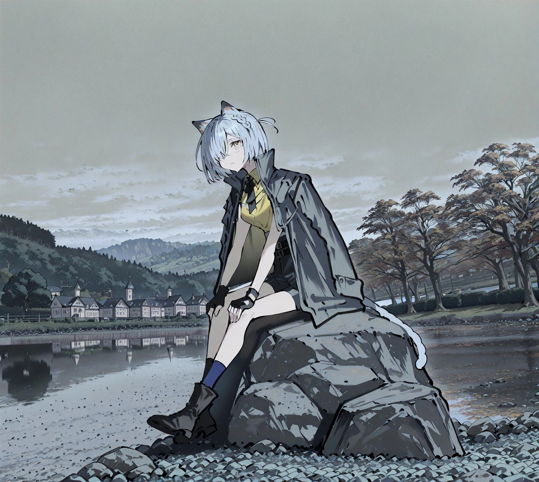 Featured image #3 for [Pony │ Illustrious] [Arknights] Delphine