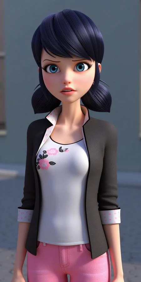 Featured image #4 for Marinette Dupain-Cheng, Ladybug, Miraculous. Different models and attires.