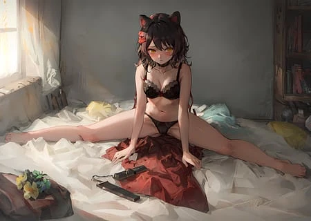 Featured image #2 for Inui Toko (vtuber) LoRA