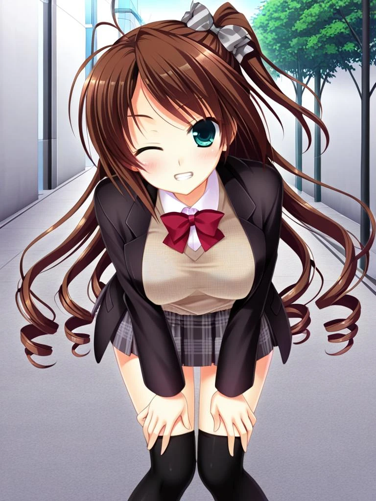 Featured image #2 for Bitch Gakuen Style (O33 / Omanotope) + Characters