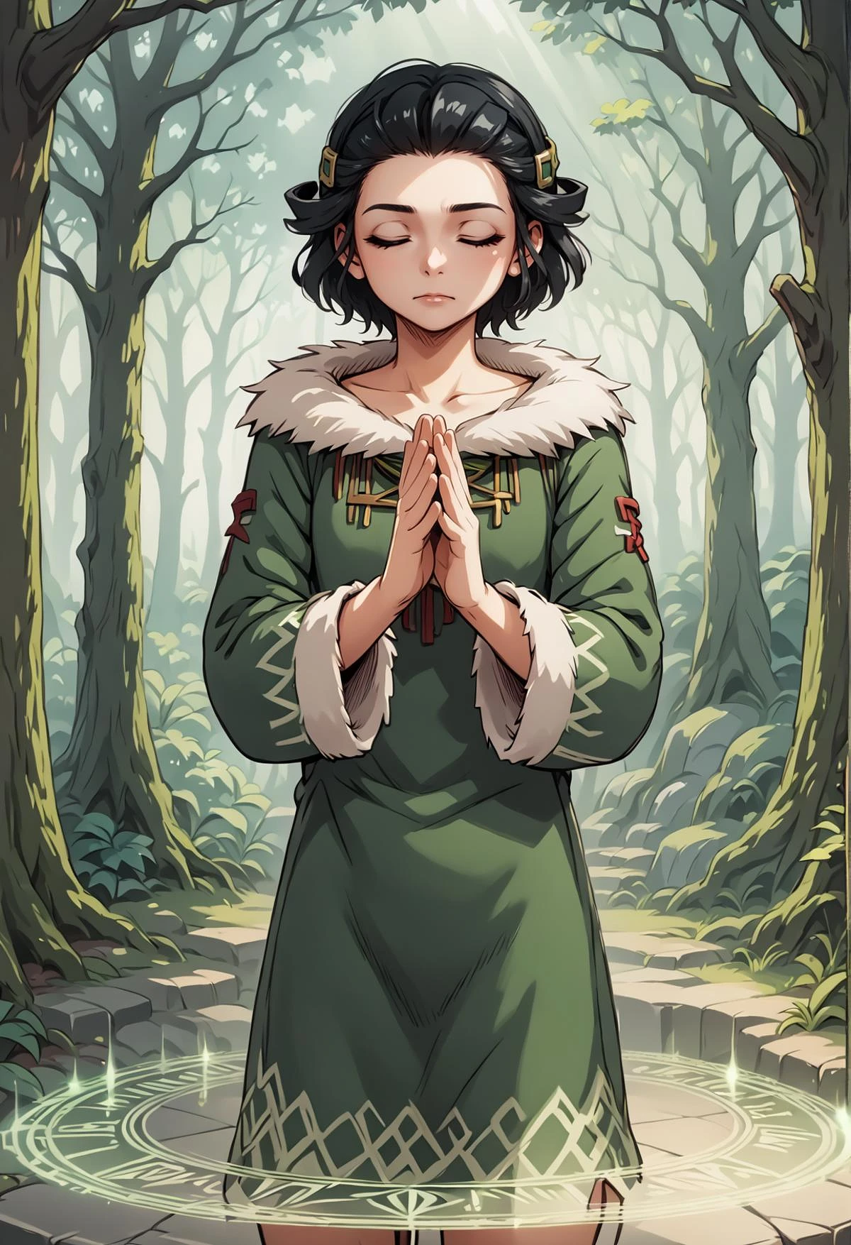 Featured image #4 for Yun (Suikoden III) XL [Pony + Illustrious]