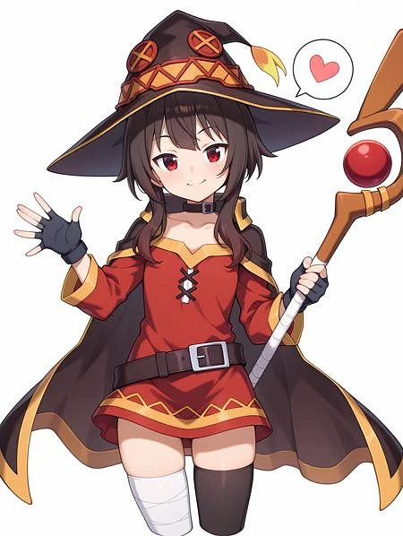 Featured image #5 for Megumin Konosuba [Illustrious] v1