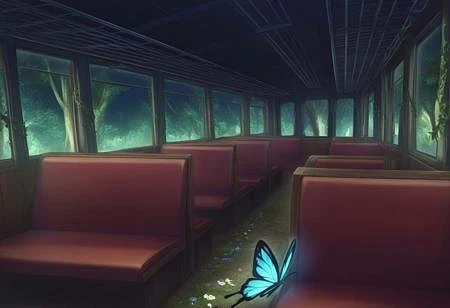 Featured image #3 for Train Interior View Type1