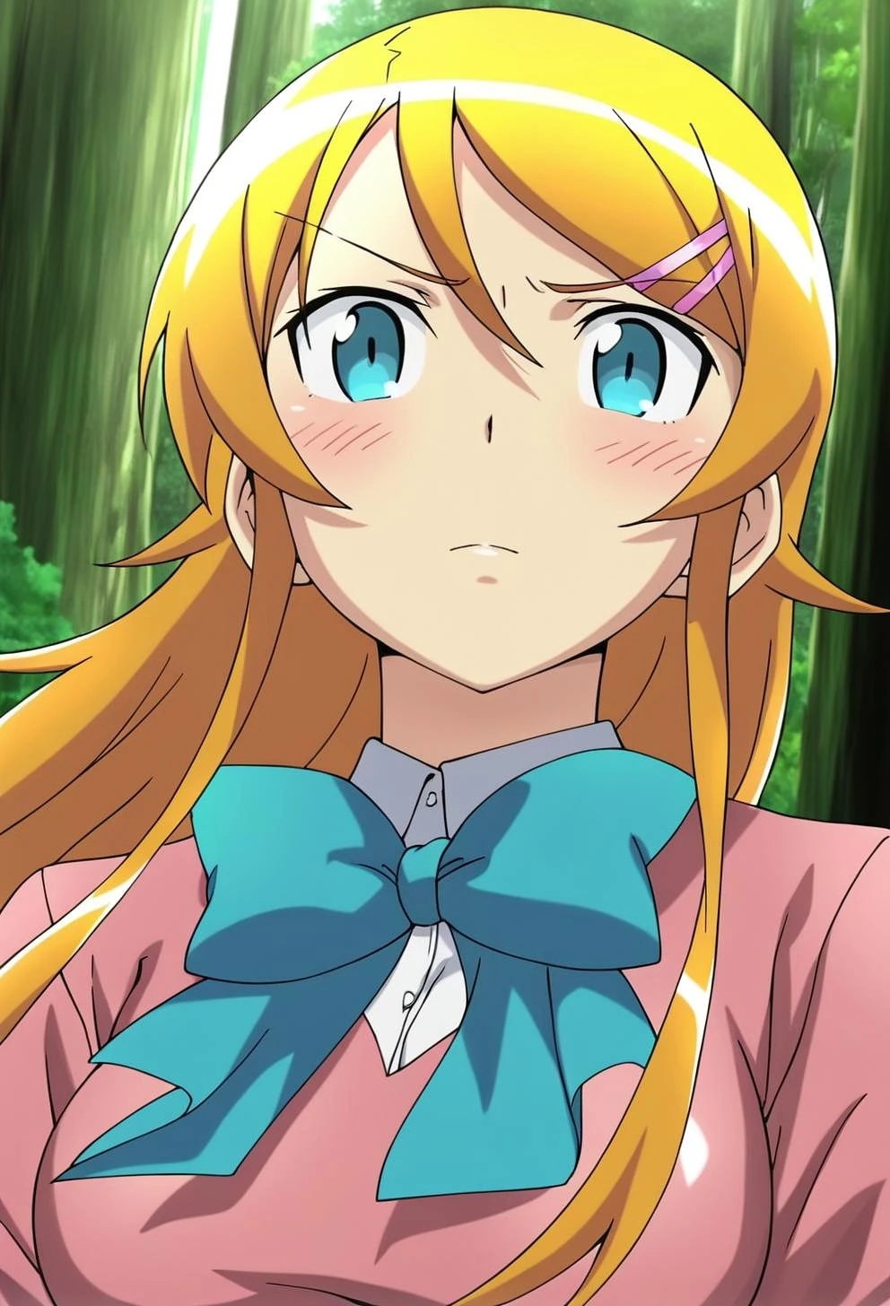 Featured image #2 for Kirino Kousaka - [Ore no Imouto ga Konna ni Kawaii Wake ga Nai] - Commission