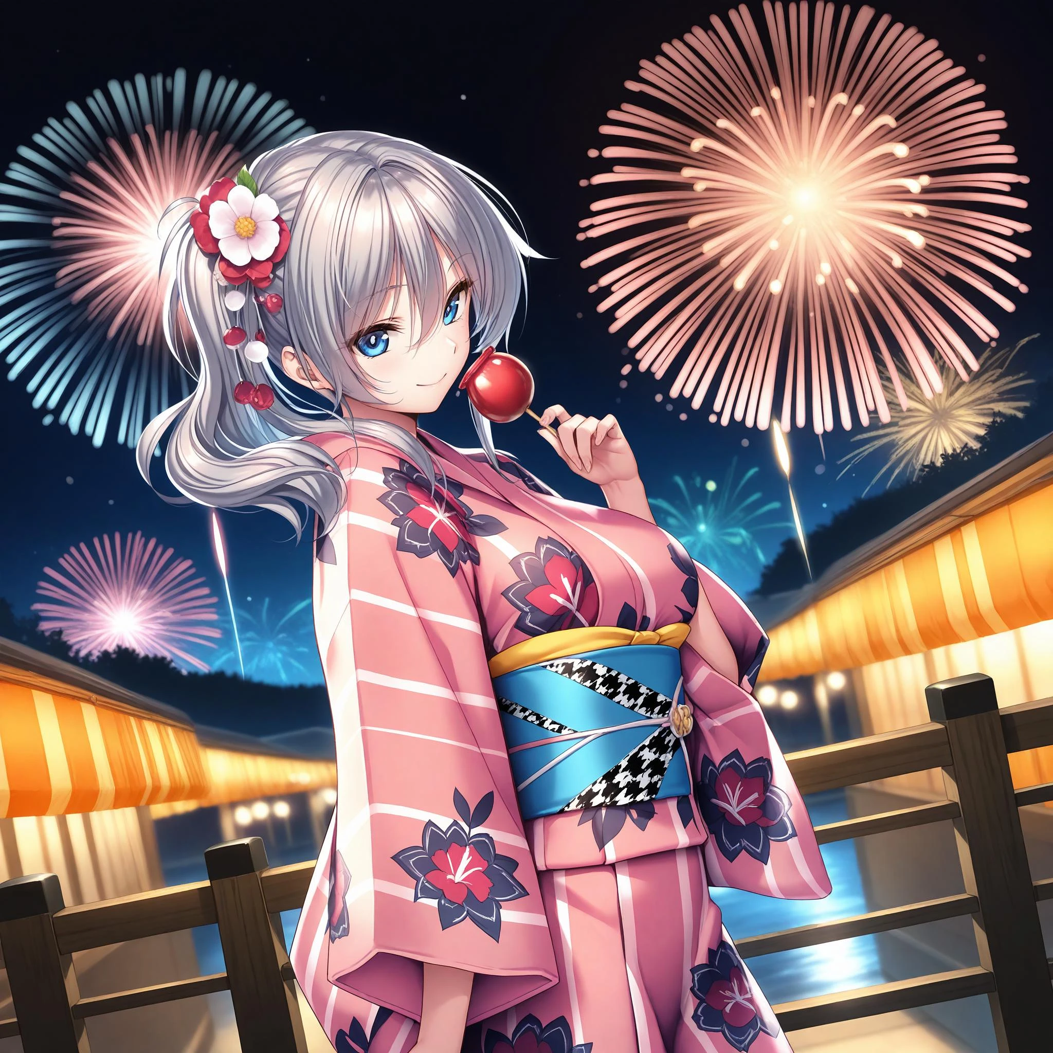 Featured image #3 for Jigokudani Sara (地狱谷咲来) | Amakano (甜蜜女友) | NoobAI
