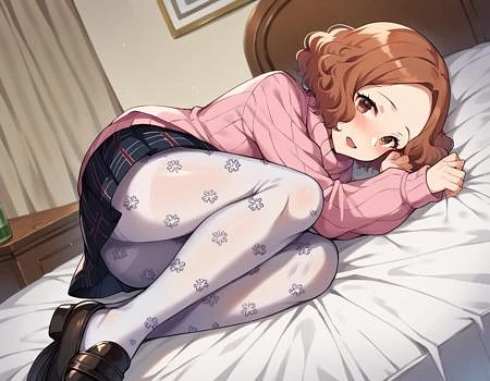 Featured image #6 for Haru "Beauty Thief, Noir" Okumura (奥村 春) - Persona