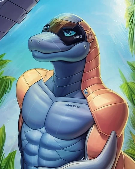 Featured image #5 for Dolphinsynth LoRAs for Gay621 & Multispecies (M&F)