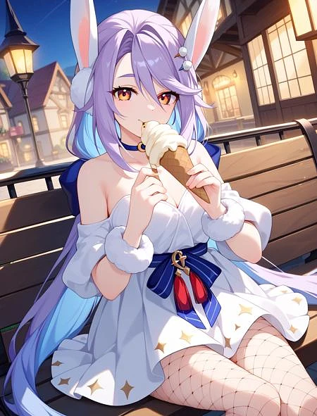 Featured image #1 for Moon Bunny Dominiel (Epic Seven)