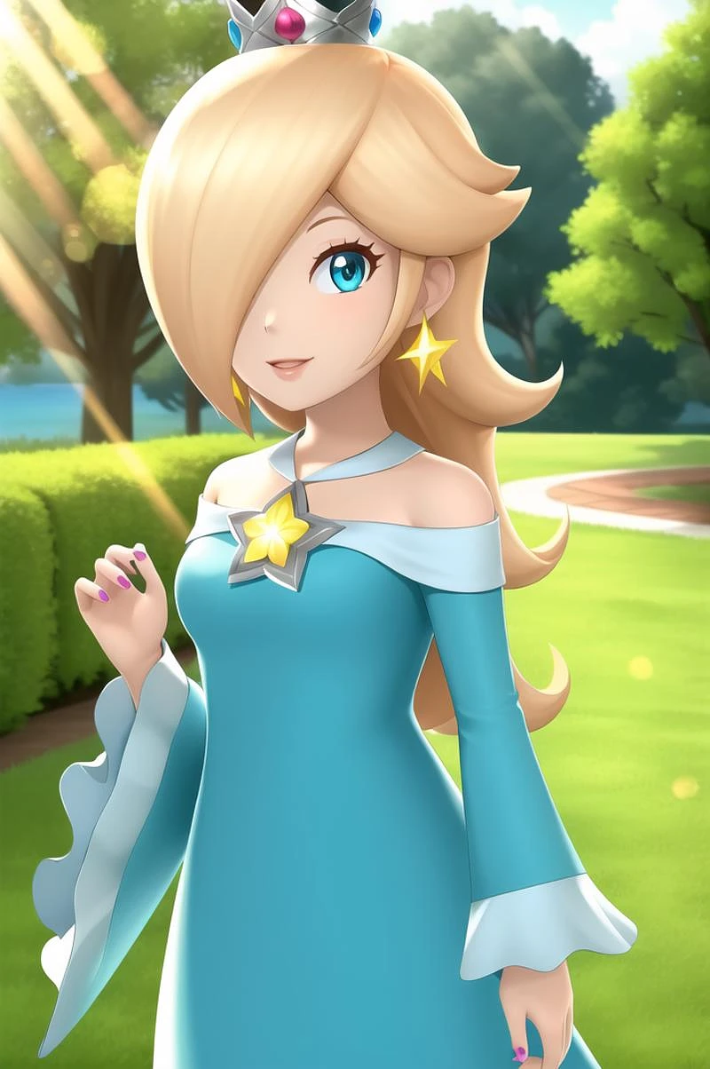 Featured image #6 for Mario - Rosalina [1.5+ Illustrious]