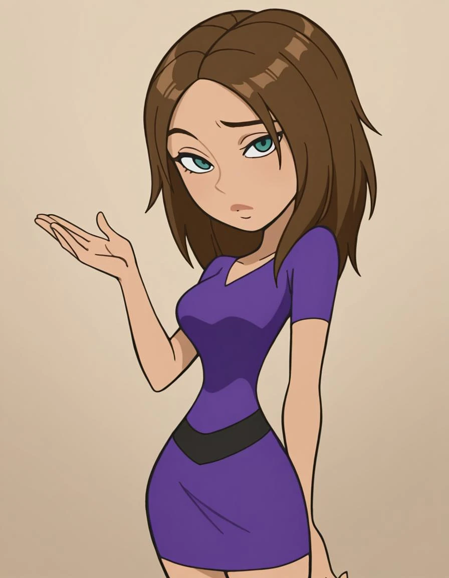 Featured image #4 for Bonnie Rockwaller (Kim Possible) Pony + Illustrious