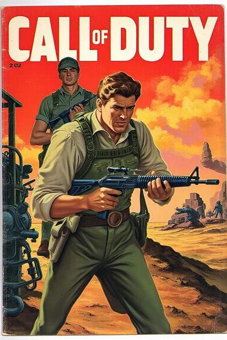 Featured image #3 for The Wizard's Vintage Comic Book Cover