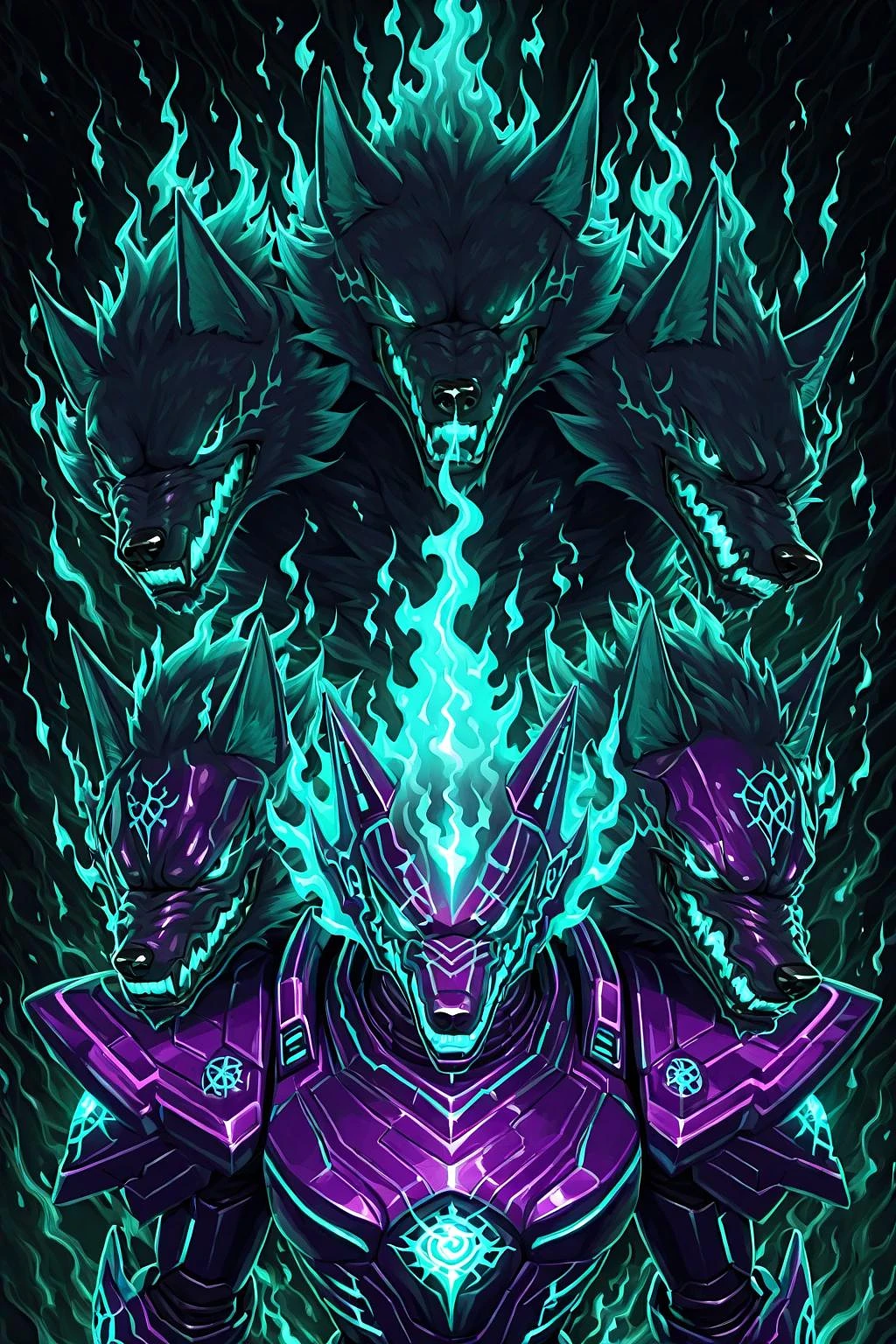 Featured image #1 for Cerberus (Fortnite) Pony/iLLus