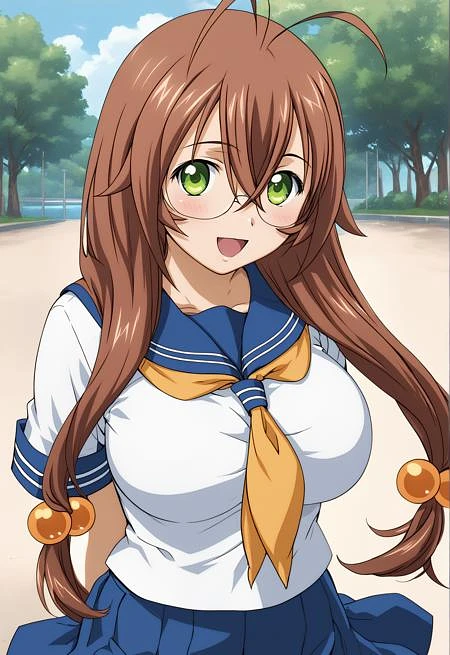 Featured image #1 for Ryuubi Gentoku | Ikkitousen | Pony