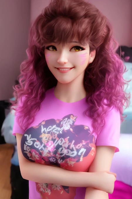 Featured image #4 for 3d Girls (Lora) [2b d.va widowmaker ]