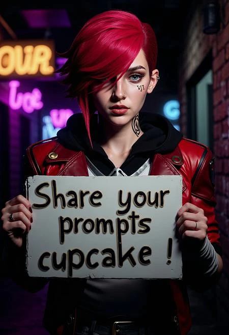 Featured image #2 for Vi (Arcane / League of legends) | FLUX