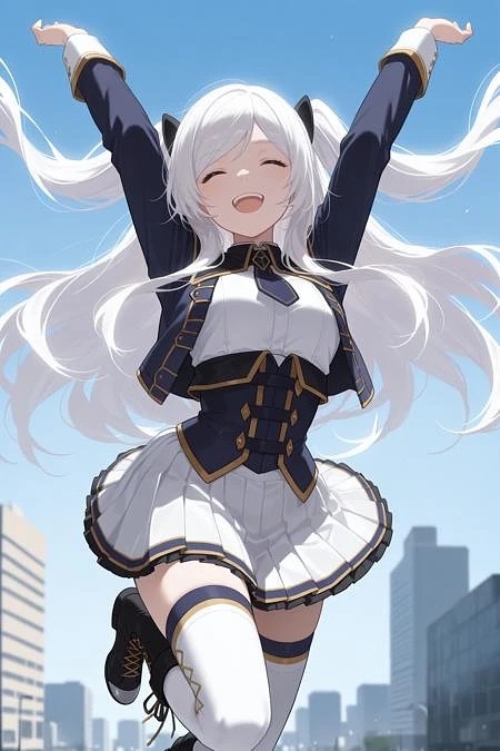 Featured image #2 for Alexia Midgar/アレクシア・ミドガル (The Eminence in Shadow) SDXL LoRA [Illustrious]