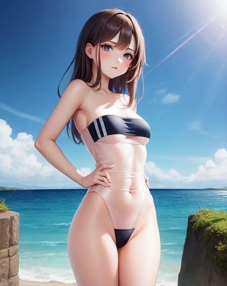Featured image #2 for Gris swimsuit