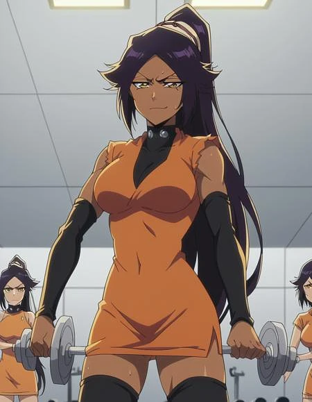 Featured image #2 for Yoruichi Shihouin (四楓院 夜一) - Bleach (ブリーチ)