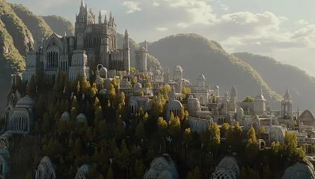 Featured image #3 for Middle-Earth Landscapes (FLUX)