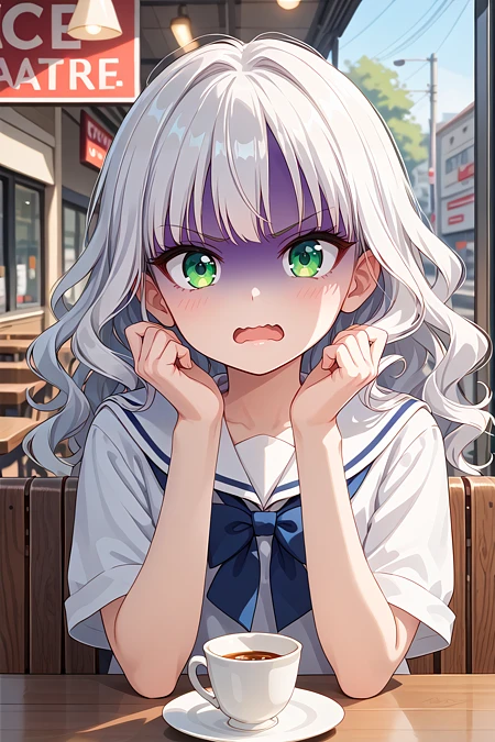 Featured image #4 for [SDXL] Paled face / 青ざめた顔