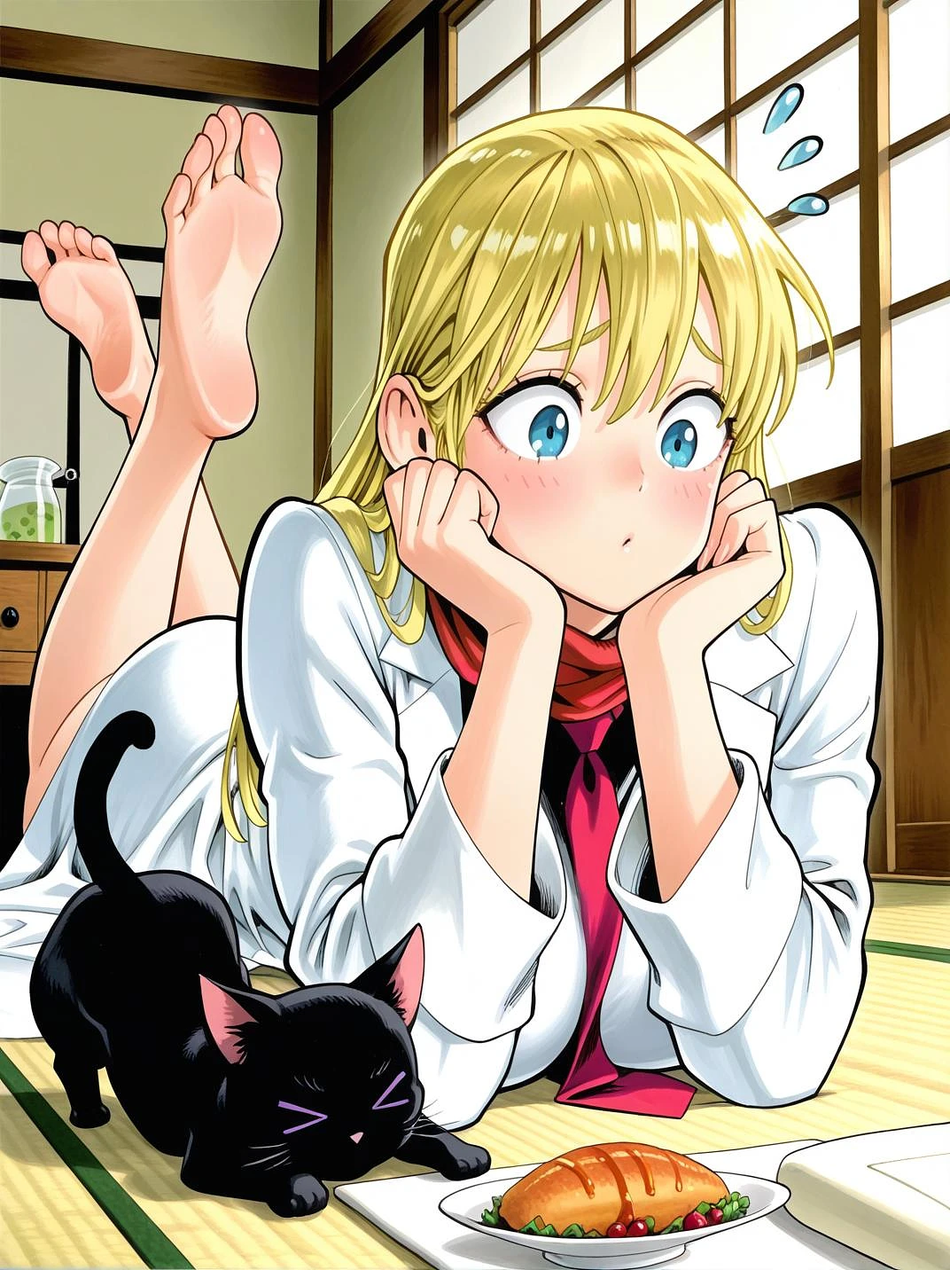 Featured image #3 for Yusuke Murata - STYLE - | Illustrious XL | - COMMISSION by YeiyeiArt
