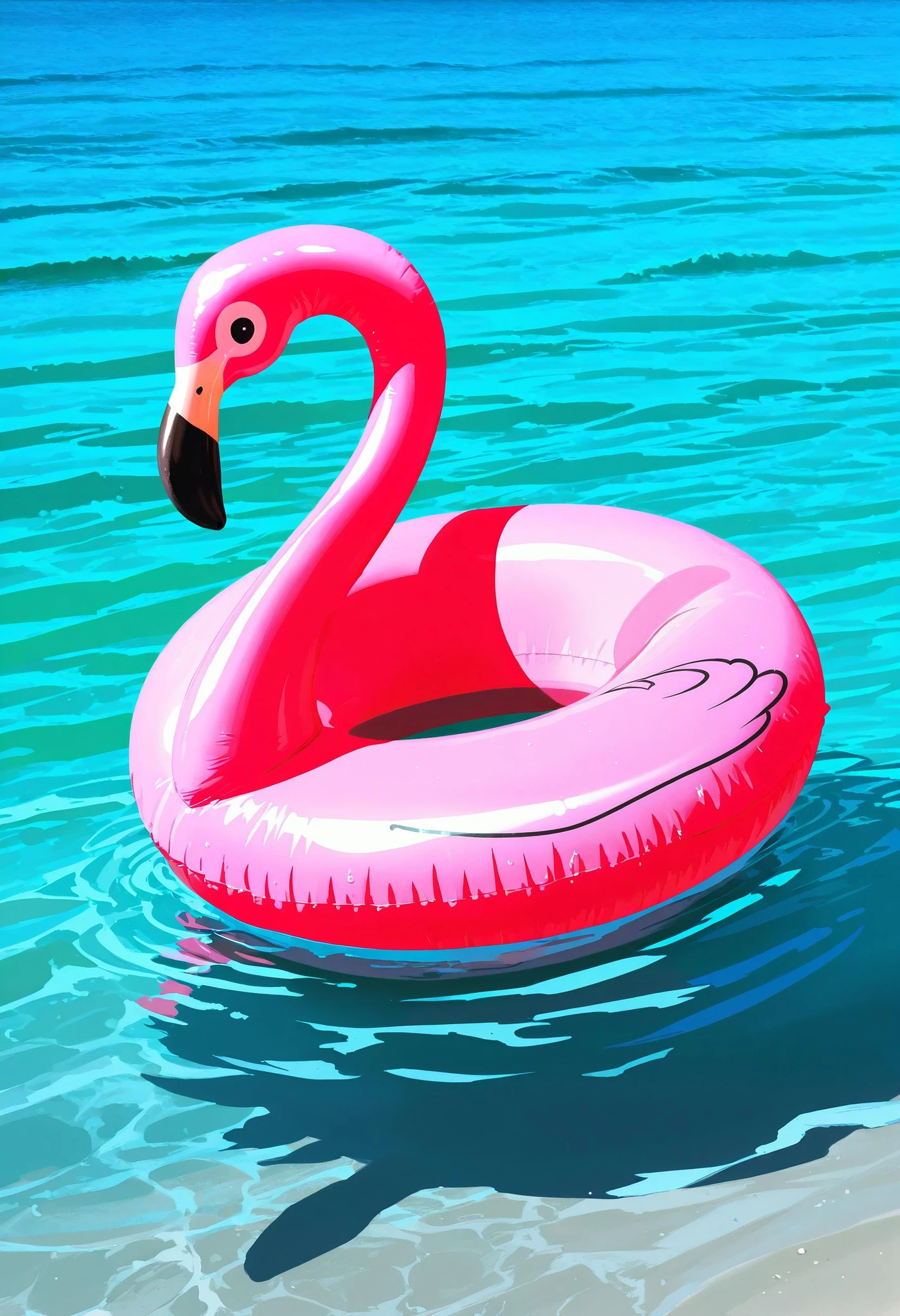 Featured image #1 for Flamingo Innertube