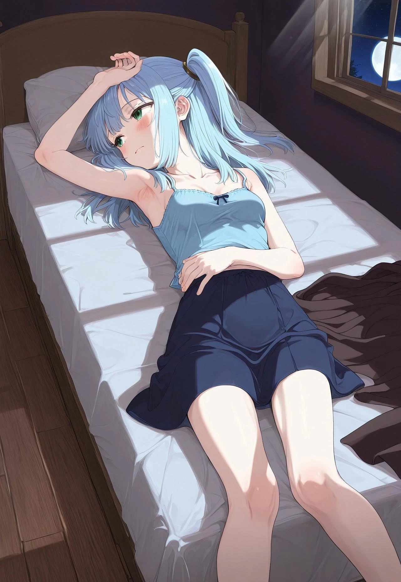Featured image #2 for Fantasy Bedroom (冒険者の宿)｜IL・Animagine