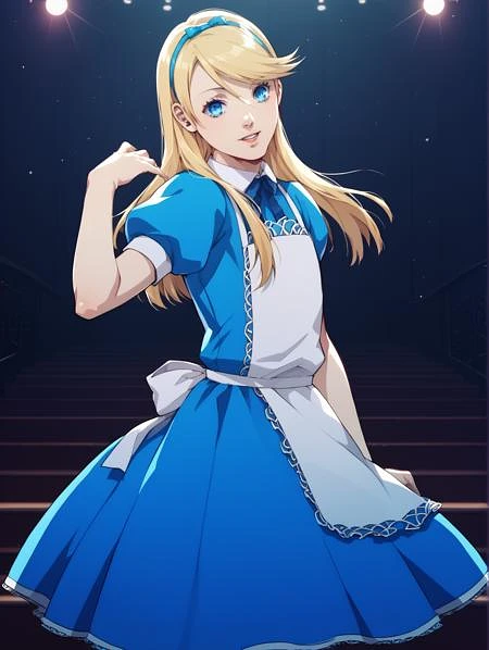Featured image #2 for Teddie Alice Cosplay (Persona 4) PonyXL