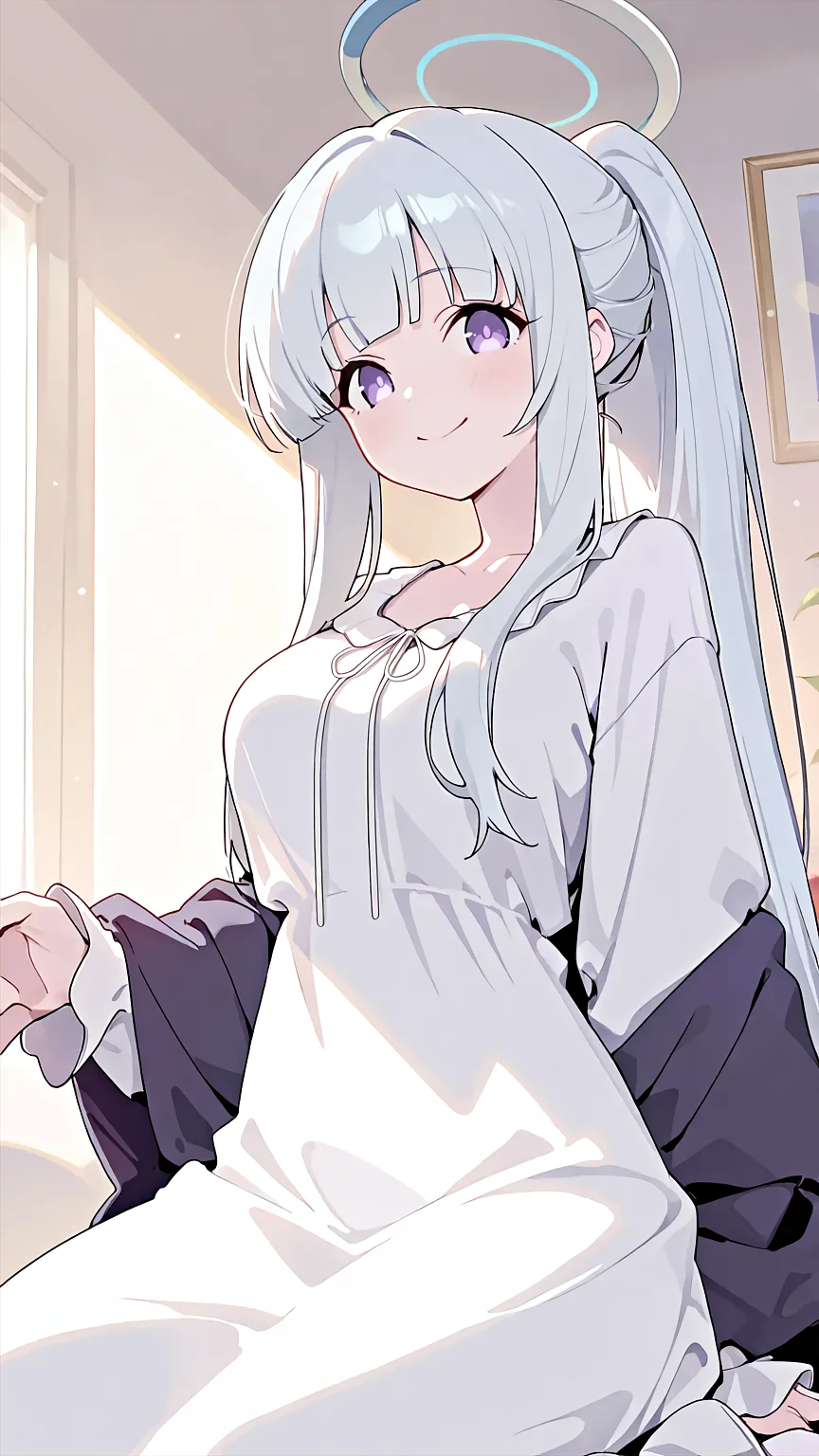 Featured image #4 for IllustriousXL - Ushio Noa 生塩 ノア - blue archive