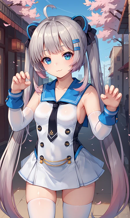 Featured image #2 for [PONY] Halsey Powell | Azur Lane