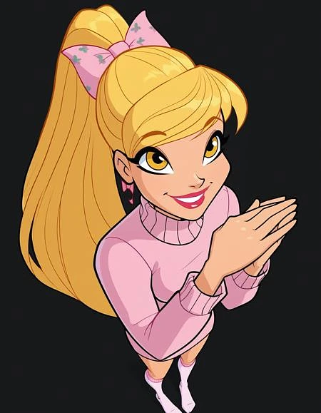 Featured image #5 for Stella (Winx Club) 4 outfits