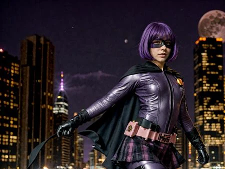 Featured image #2 for Clothing like a HIT-GIRL