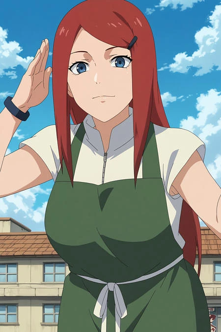 Featured image #3 for Kushina Uzumaki うずまきクシナ - Naruto Shippuden