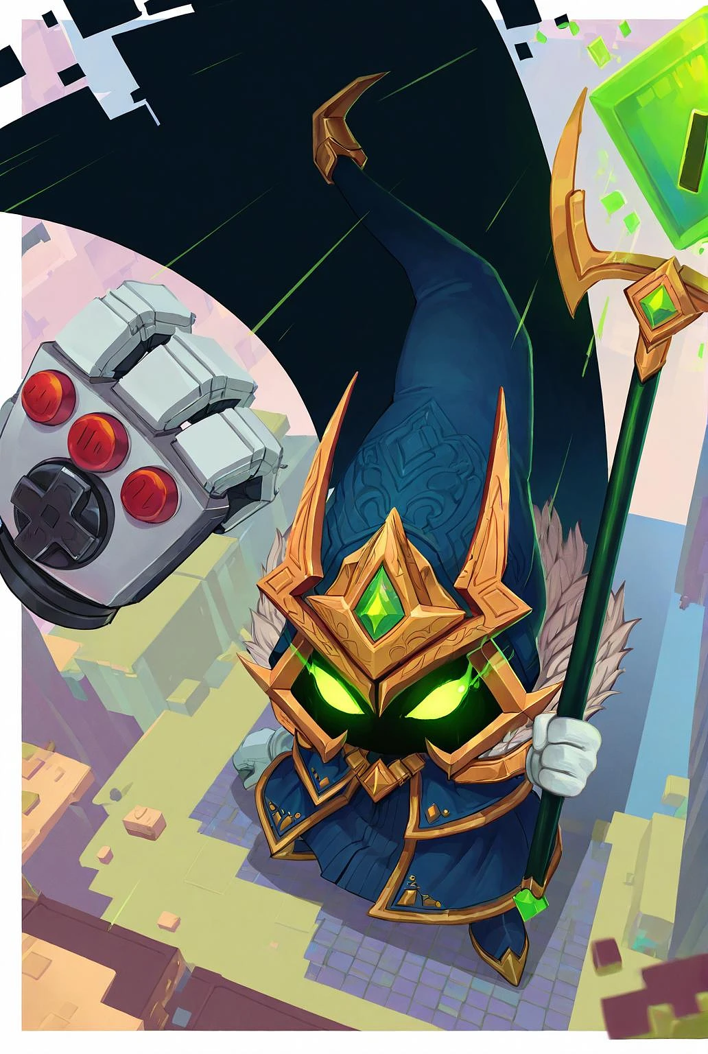 Featured image #4 for Veigar / League of Legends [Original + Final Boss Skins]
