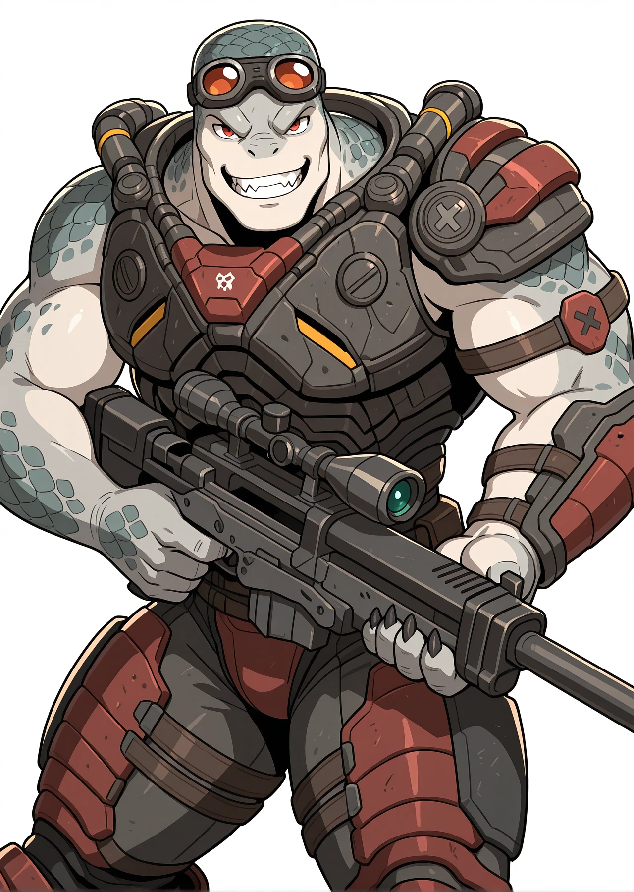 Featured image #2 for Locust Drone | Gears of War | Illustrious XL