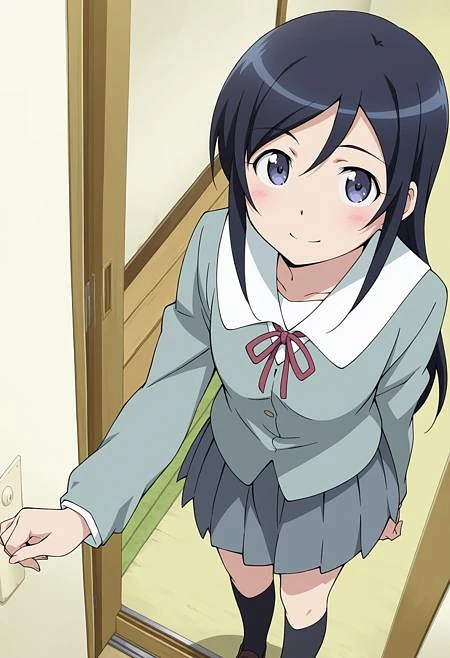 Featured image #2 for Ayase Aragaki (Ft. Kirino Kosaka, Oreimo) - Commission!