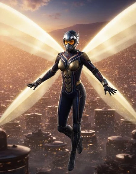 Featured image #3 for Hope Van Dyne / Pym - Antman & The Wasp - Flux1.D