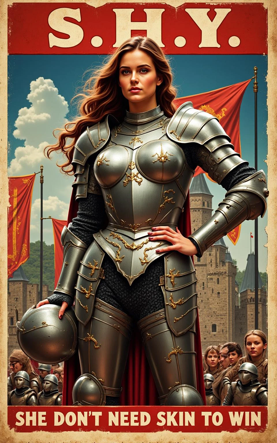 Featured image #1 for FullMetalLady - Armor Style