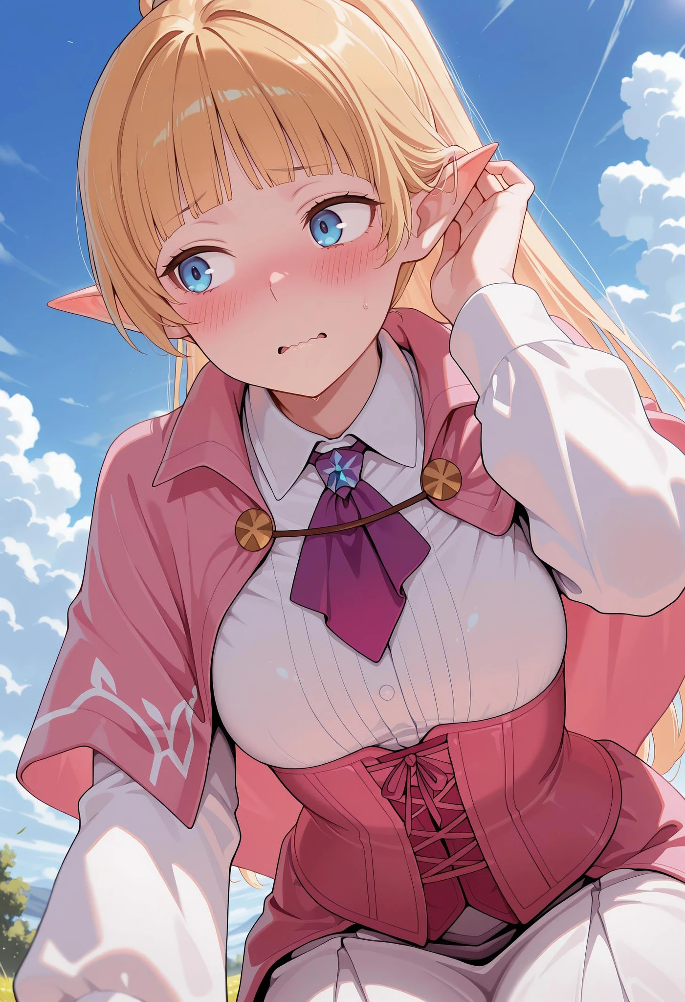 Featured image #5 for Lefiya Viridis (Is It Wrong to Try to Pick Up Girls in a Dungeon?) | [Illustrious]